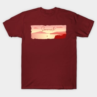 Sunset in Sorrento T-Shirt